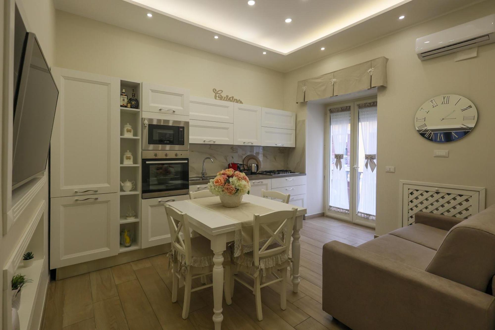 Apartament Mamma Teresa Neapol Zewnętrze zdjęcie